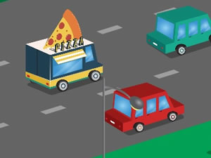 Food Rush Traffic
