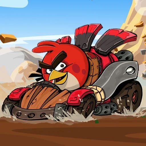 Angry Birds Kart Hidden Stars