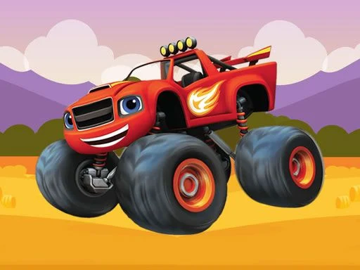 Blaze Monster Machines Hidden Keys