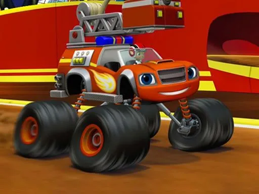 Blaze Monster Truck Jigsaw