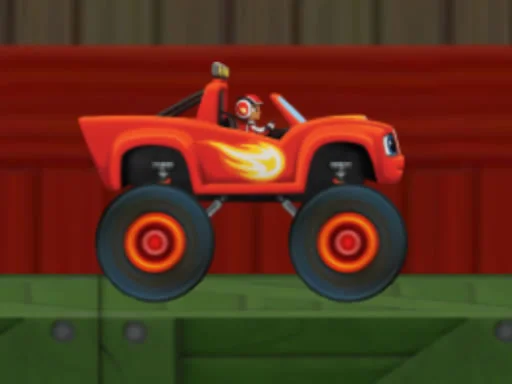 Blaze Mud Mountain Rescue