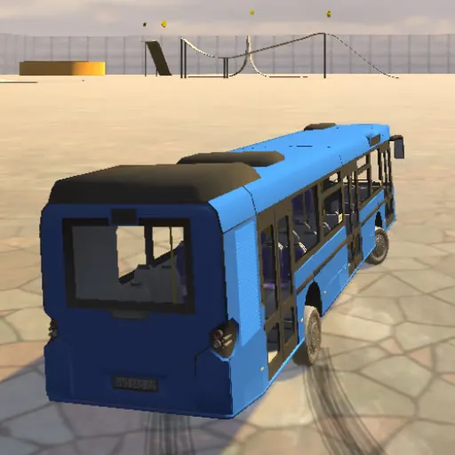 Bus Crash Stunts Demolition