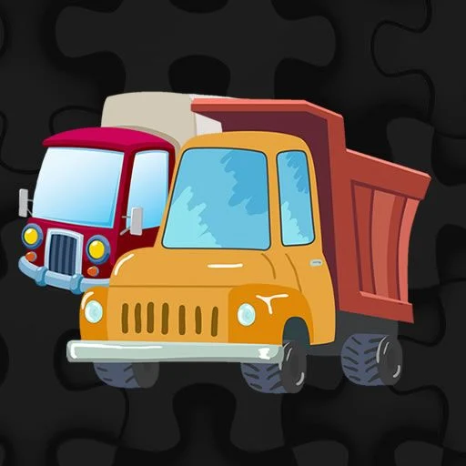 Cartoon Truck Jigsaw