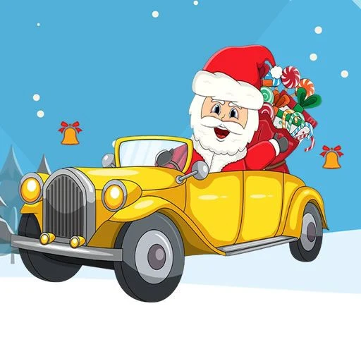 Christmas Cars Find the Bells
