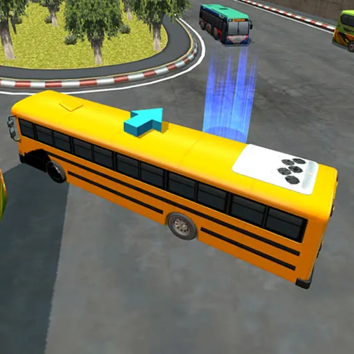 City Bus Parking Sim