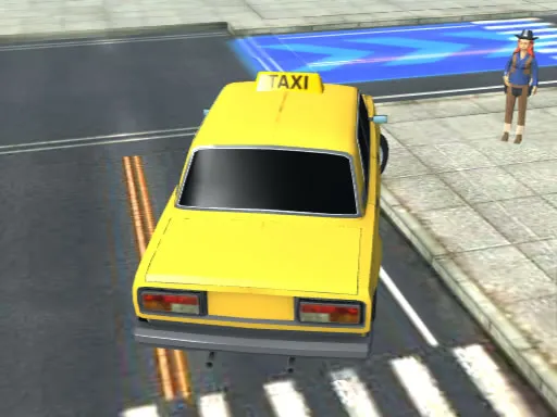 City Taxi Simulator