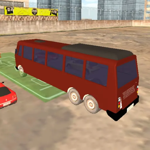 Extreme Bus Parking 3D