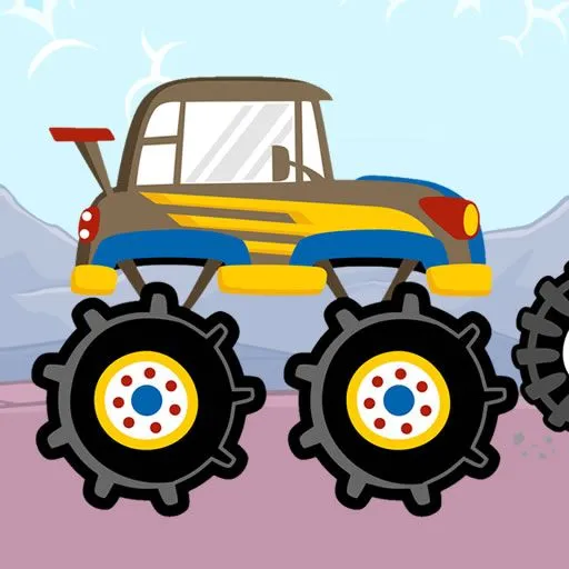 Fun Monster Trucks Jigsaw