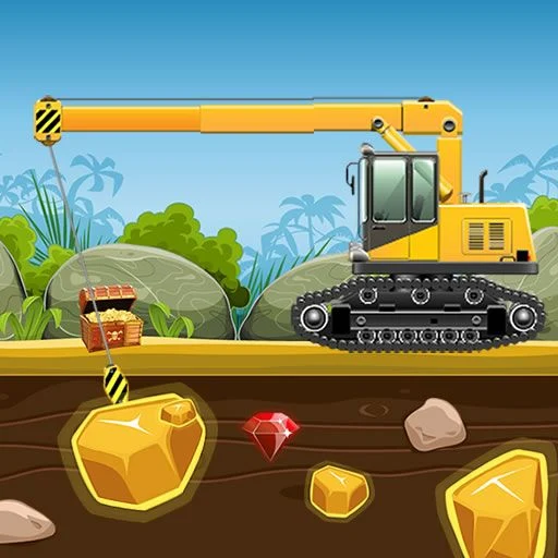 Gold Truck Crane