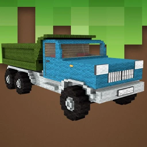 Minecraft Truck Jigsaw