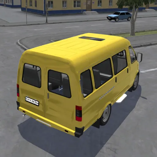 Minibus Simulator 3D