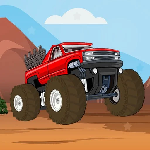 Monster Truck Hidden Stars