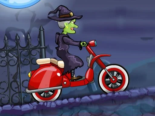 Moto X3M Spooky Land