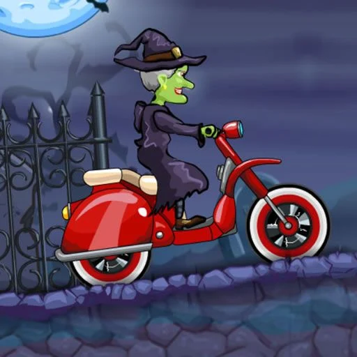 Moto X3M Spooky Land