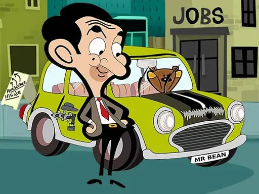 Mr. Bean's Car Differences