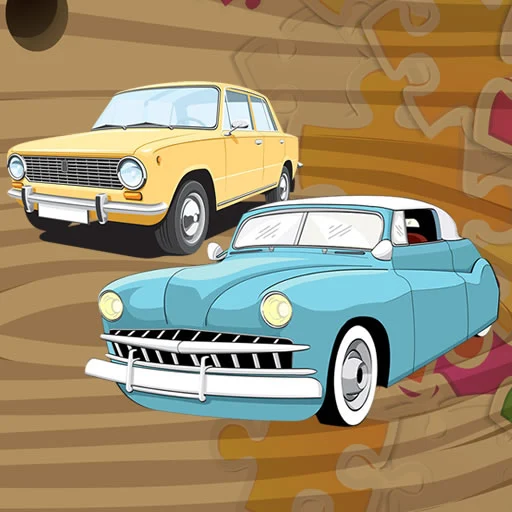 Old Timer Car Jigsaw