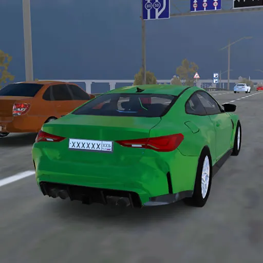 Race On Cars in Moscow