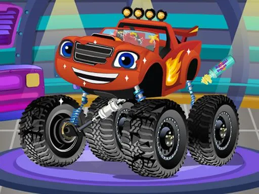 Repair Blaze Monster Truck