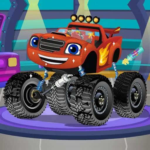 Repair Blaze Monster Truck
