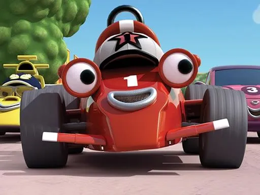 Roary the Racing Car Differences