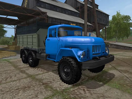 Russian Trucks Jigsaw