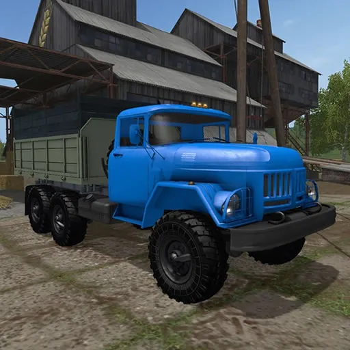 Russian Trucks Jigsaw