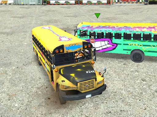 School Bus Demolition Derby
