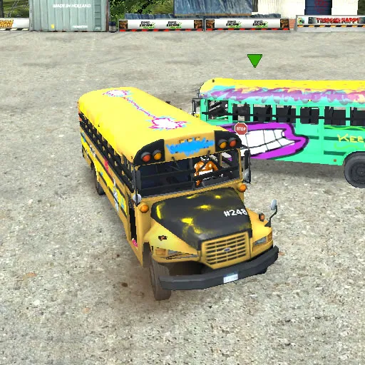 School Bus Demolition Derby