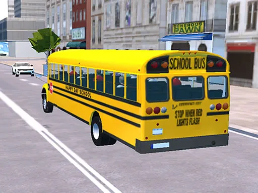 School Bus Driving Simulator