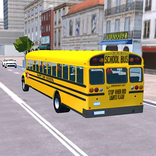 School Bus Driving Simulator