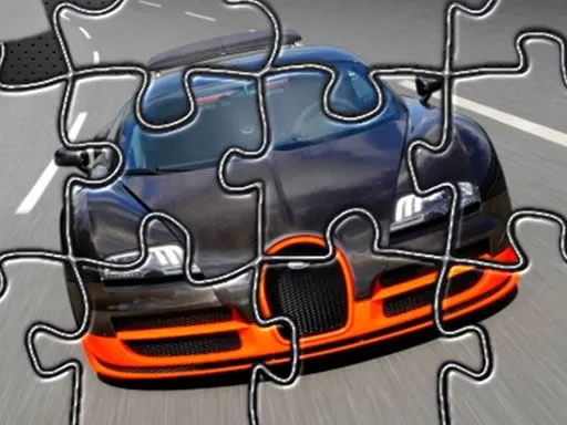 Supercars Jigsaw