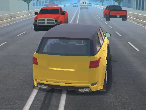 SUV Traffic Racer