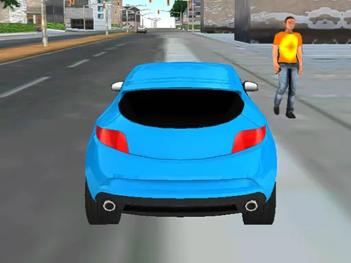 Uber Taxi Driver 3D
